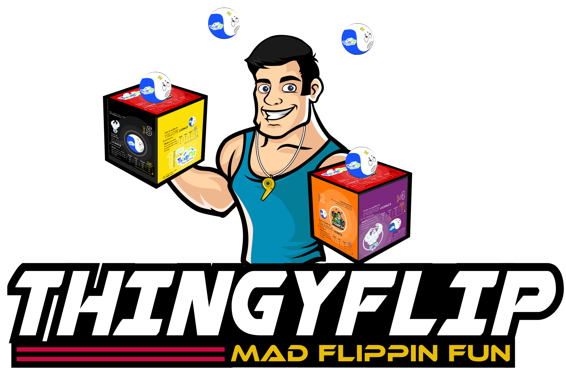 Dominic See — Inventor of Thingy Flip